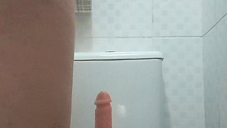 Big Ass Fucking a Big Pussy with a Big Dildo with a Squirting Ending