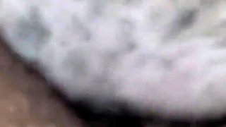 Intense pleasure while my husband suck my tight and wet latina pussy