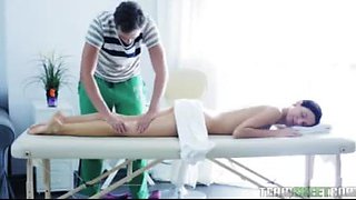 Hot Massage ft. Dinara: Big Ass, Blowjob  Anal Porn