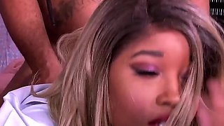 Pornstar Nina Rivera Is Don Whoe's Cum Dump and He Has a Big Load for Her