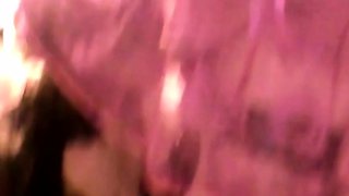 Italian Mom in Lingerie Gives a Blowjob