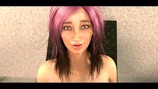 3d animated, hd videos, rick and morty