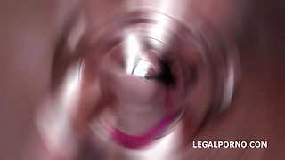 Drowned in piss, Lydia Black 6on1 Insane watersport with Manhandle