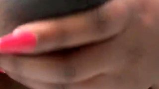 Milking My Nipples Bouncing My Huge Boobs