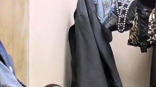 Stunning amateur milfs caught changing clothes on hidden cam