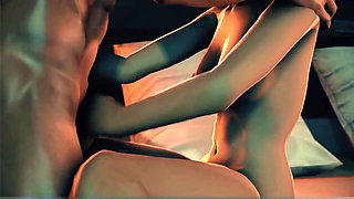 Kasumi Night Visit - Kawaii Detective, no Sound