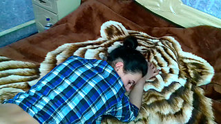 Pussy Squirting in Bedroom