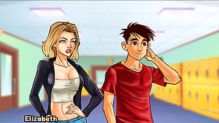 College Days - Part 31 - Love Problems by Loveskysanhentai