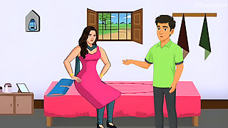 New Desi Tution Medam Aur Chatra Ki Chudayi Video.