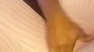 Rubbing My Pussy Threw My Body Suit Leg Shaking Squirting Orgasms