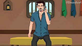 Desi Mom apne bete ke samne college ki dost ke sath ki Chudayi