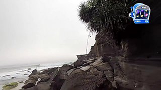 Darcy Dark - Wild Nature Encounter: Outdoor Passionate Hard Sex On The Rocks