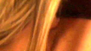 Autumn Bliss and Monica Mayhem are blonde and brunette lesbians eat each other out
