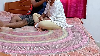 My Beautiful Desi Bhabhi Was Alone at Home
