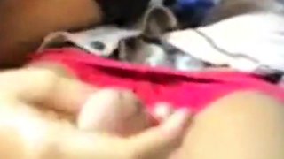 Malaysian Girl Aisyah Sucks and Jerks Off