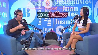 Little Kinky Colombian Mayraoficial Cums on the Sybian Machine - Juan Bustos Podcast