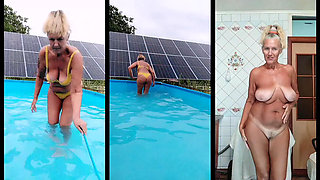 After-pool Fun at Home