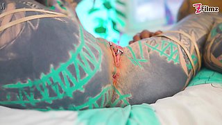 Alternative chick loves fucking BBC