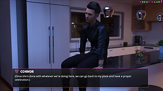 Midnight Paradise by Lewdlab - Deepthroat on the Kitchen Isle 29