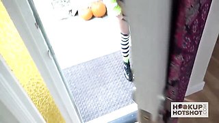 Junoesque Ariana's black sex