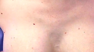 Sph From Pregnant Girl on the Last Month of Pregnancy