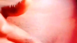 Clitoris Big Clit Rubbing, Slut Masturbating Her Clit