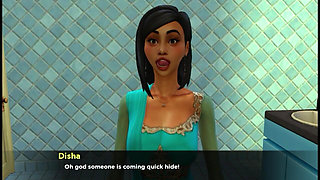 My First Time Fucking Disha at Collage Bathroom