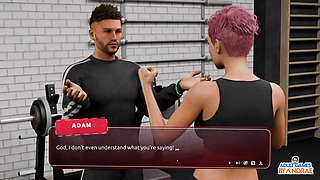 Ep2: Flirty Emma in the Gym - Sex Coach: Hot Yoga