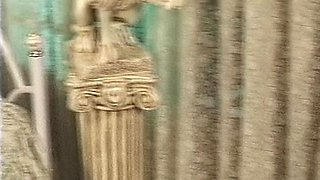 Pregnant Woman Gets Her Wet Pussy and Mouth Fucked Hard by a Older Man with Big Cock