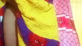 My Step Mom Naked and Fucked My Indian Desi Village