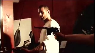 Criminal sex: Blowjob, Threesome  Groupsex Porn
