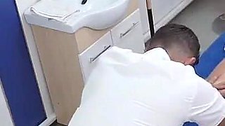 Stunning Latina Big Tits Passionate Oiled Fucked and Creampied After Hot Erotic Massage