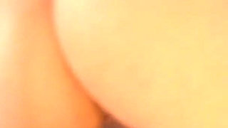 I'm All Oiled up. Playing with a Dildo