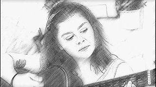 Girls love music. Just write a love song.