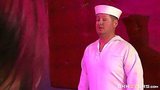 In The Navy Now With Anna Bell Peaks, Xander Corvus - Brazzers
