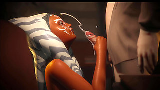 Ahsoka 3d Animated Sex