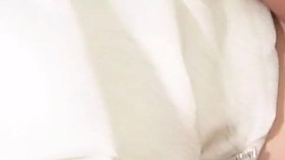 College Teacher with Her Student First Time in Hotel Room
