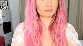 pink haired goddess Miss_elena - big ass