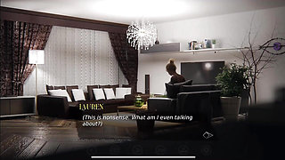 The tenant fucks the landlord's sexy hot beautiful wife.