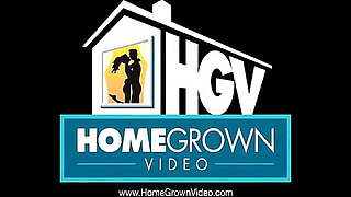 Sasha and Randy Shoot a Horny Porno at Home