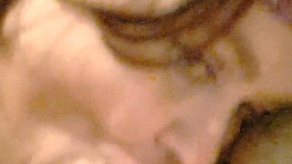 Maglightgirl69 sucks cock up close!