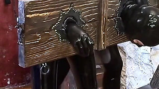 Submission at the Dungeon, Part 2 - Alex Latex