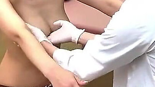 Medical Checkup with Four Stunning G-cup Beauties and a Lustful Doctor’s Exam. - D