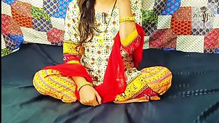 Desi Aunty Seduced By Nephew For iPhone - Zeni Jaan Rough Creampie Sex