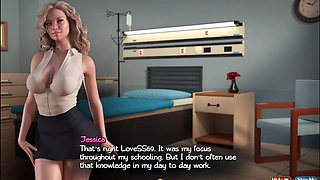 Fantasy world, hentai cartoon, mummy