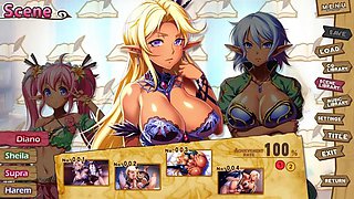 Namaiki Dark Elf Sisters Diano Sex Scenes 2