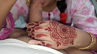 QueenbeautyQB Fucks Neighbor's Beautiful Indian Wife - Big Tits Blowjob Hardcore