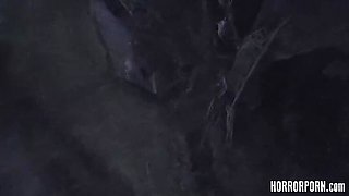 Hot Horror Porn: Spider Monster Fucks & Feeds on Brittany Bardot - Rough BJ, Facial, POV