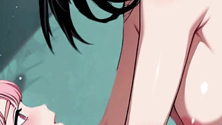 Yuri's lover's seduction anal sex