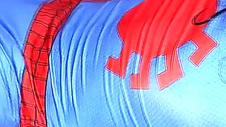 Spider Woman Femdom Ahegao Tits and Ass Worship Gooning with